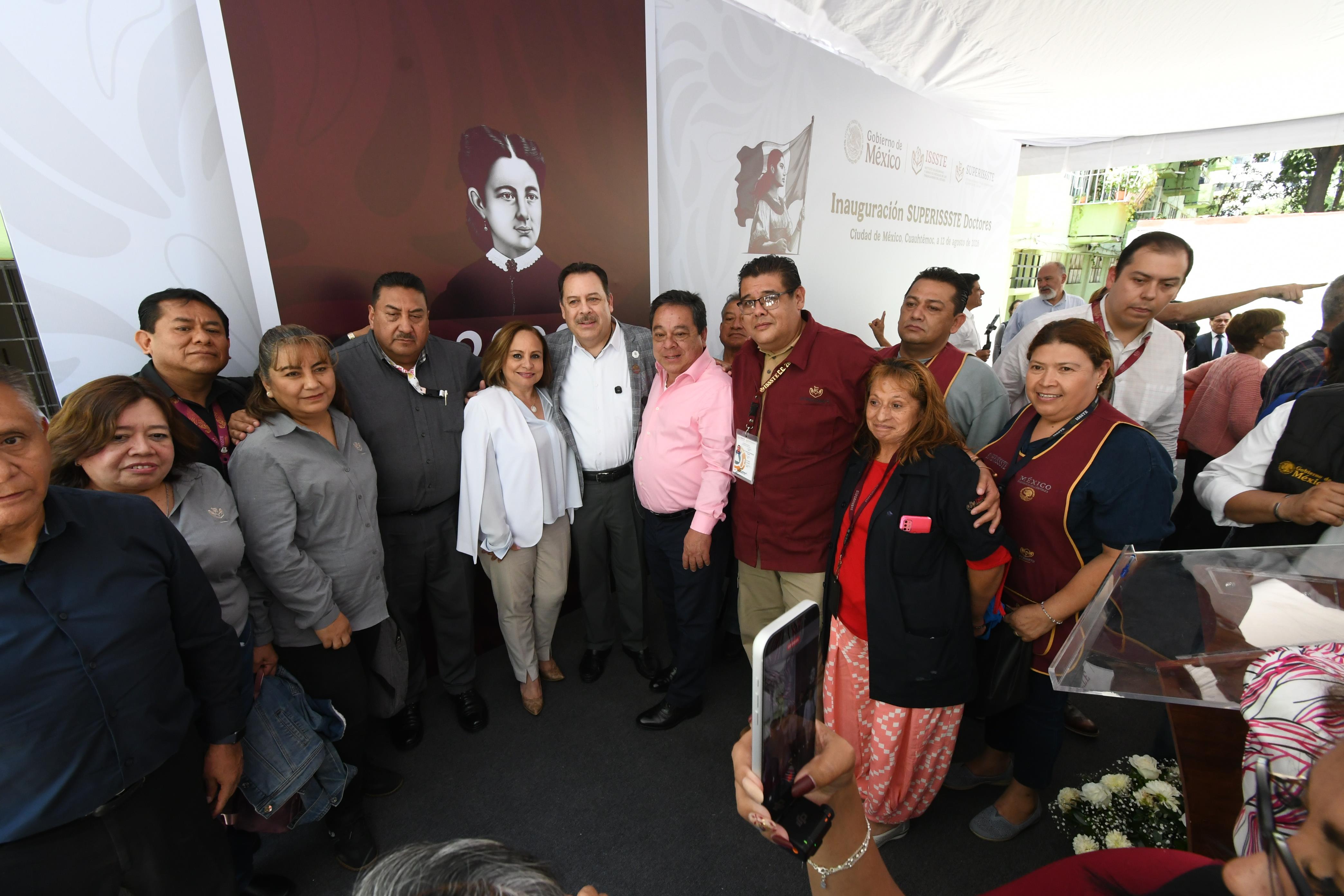 Inauguración Tienda SuperISSSTE "Centro Urbano Doctores"